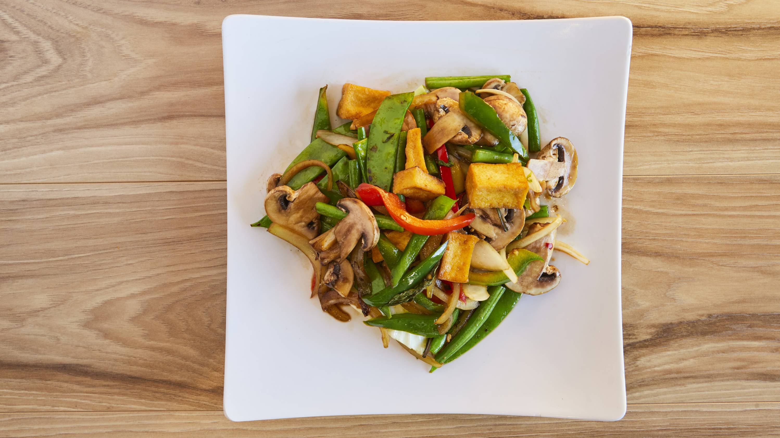 Delicious food served with love